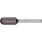 Pferd HICOAT Bur - Cylind. (Radius End), DBL Cut - 1/2" x 1" x 1/4" Shank - SC-5, FEP Coating 27177 - alternate 1